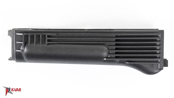 Picture of Arsenal Black Polymer Lower Handguard with Stainless Steel Heat Shield for Milled Receivers