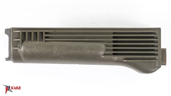 Arsenal OD Green Polymer Lower Handguard with Stainless Steel Heat Shield for Stamped Receivers