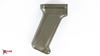 Picture of Arsenal OD Green Metal Insert Reinforced AK47 Pistol Grip for Milled and Stamped Receivers