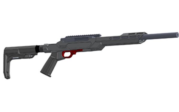 SHARPS HEATSEEKER CHASSIS RUGER 1022
