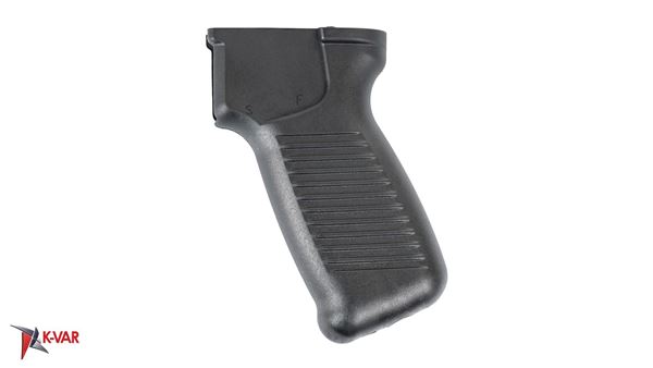 Picture of Arsenal Black Polymer Metal Reinforced Pistol Grip with Cut-Out for Ambidextrous Safety Lever