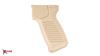 Picture of Arsenal Desert Sand SAW-Style SAM7SF Pistol Grip with Cut-Out for Ambidextrous Safety Lever
