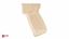 Arsenal Desert Sand SAW-Style SAM7SF Pistol Grip with Cut-Out for Ambidextrous Safety Lever