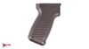 Picture of Arsenal Plum Polymer AK47 Pistol Grip with Ambidextrous Safety for Milled and Stamped Receivers