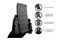 MAGPOD 3PK FOR GEN3 PMAGS BLACK