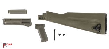 Picture of Arsenal NATO Length OD Green Polymer Stock Set for Stamped Receivers