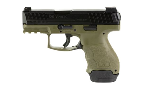 HK VP9SK 9MM 3.39" 15RD GREEN