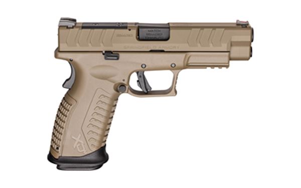 SPGFLD XDM ELT 10MM 4.5 16RD FDE OSP