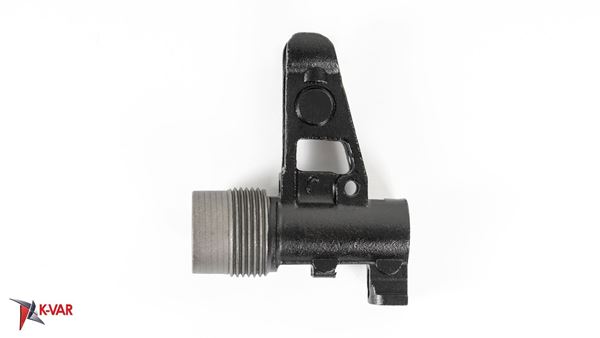 Picture of Arsenal AK Front Sight Block Assembly with 24x1.5mm Right Hand Threads and Bayonet Lug