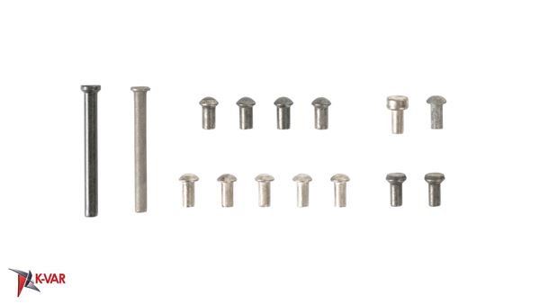 Picture of Arsenal Complete Rivet Set for Stamped Receivers with Solid Buttstock