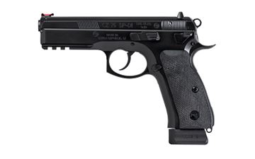 CZ 75 SP-01 TAC 9MM 4.6" BLK 19RD FO