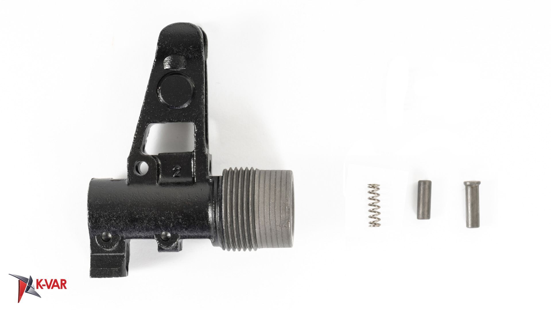 Arsenal AK Front Sight Block Assembly with 24x1.5mm Right Hand Threads