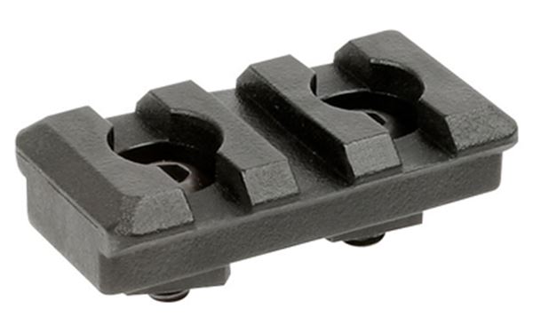 MIDWEST 3 SLOT POLY M-LOK RAIL SEC
