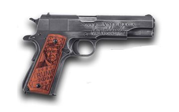 AUTO ORD 1911 45ACP 5" 7RD TRUMP BLK