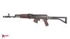 Picture of Arsenal SAM7SF-84E 7.62x39mm Plum Semi-Automatic Rifle with Enhanced FCG Plum 10rd