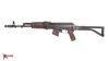 Arsenal SAM7SF-84E 7.62x39mm Plum Semi-Automatic Rifle with Enhanced FCG Plum 10rd