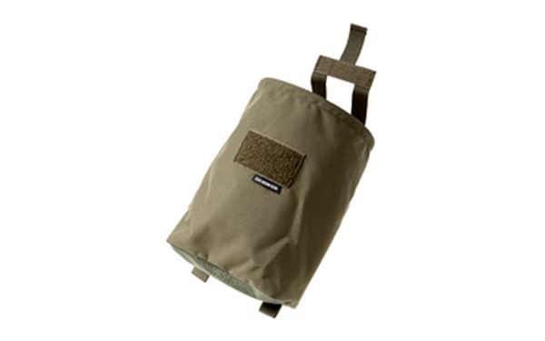 ESD SAP BUCKET DUMP POUCH RANGER GRN