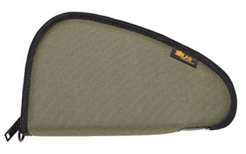 US PK PISTOL CASE 13" X 7" OD GREEN