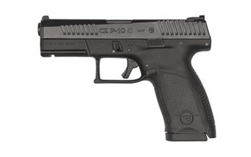 CZ P-10C 9MM 4" BLK 10RD OPTIC READY