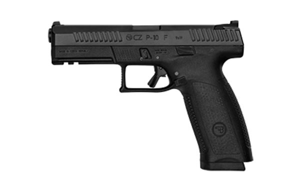 CZ P-10F 9MM 4.5" BLK 10RD OPTIC RDY