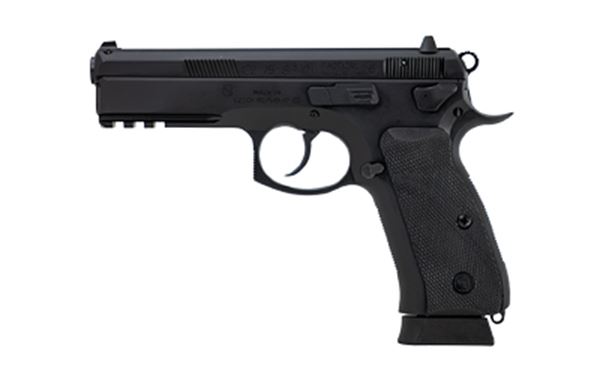 CZ 75 SP-01 9MM 4.6" BLK 19RD MS