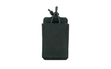 HSP SINGLE RIFLE MAG POUCH W/MP2 BLK