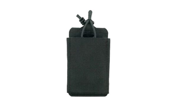 HSP SINGLE RIFLE MAG POUCH W/MP2 BLK