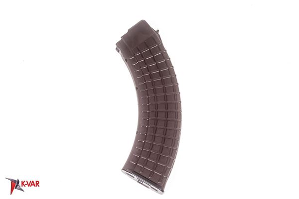 Picture of Arsenal Circle 10 7.62x39mm Plum Polymer 40 Round Waffle Pattern Magazine