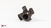Stripped Bolt Head Assembly 7.62x39mm East German