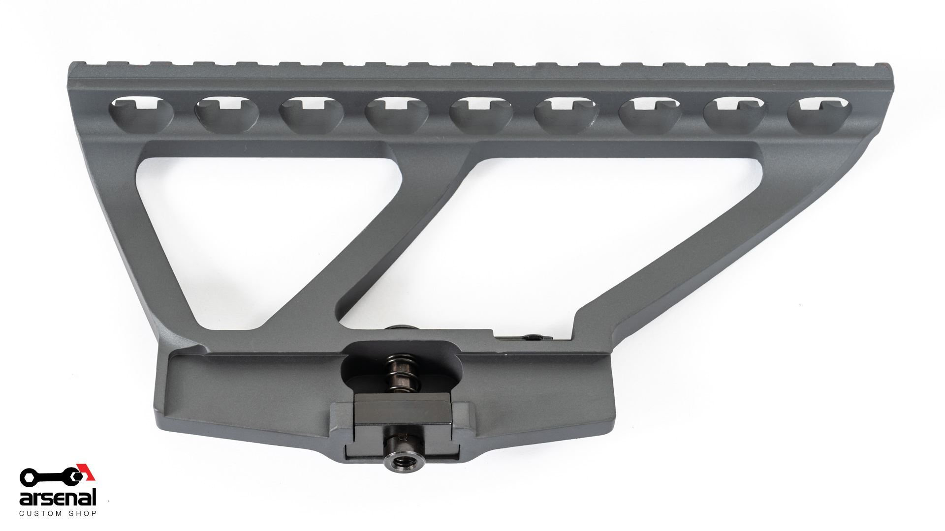 Arsenal Scope Mount with Gray Cerakote for AK Variant Rifles with
