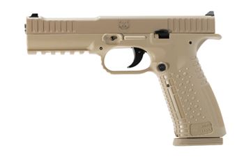 AMPF STRIKE ONE 9MM 5" 17RD TAN