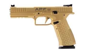 AMPF STRIKE ONE ERGL 9MM 5" 10RD GLD