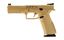 AMPF STRIKE ONE ERGL 9MM 5" 17RD GLD