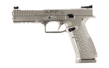 AMPF STRIKE ONE ERGL 9MM 5" 10RD SLV