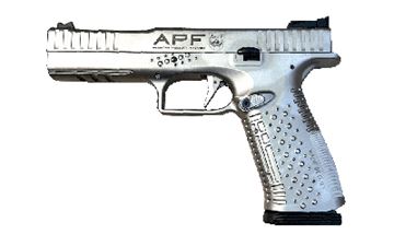 AMPF STRK 1 ERGL PRO 9MM 5" 10RD SLV