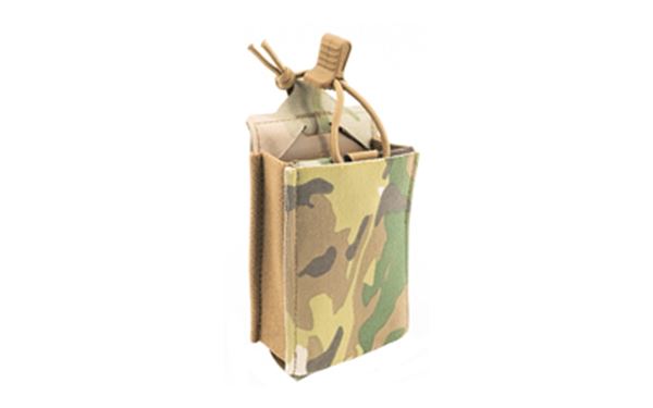 HSP SINGLE RIFLE MAG POUCH W/MP2 COY