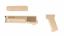 Arsenal Desert Sand Polymer Handguard and Pistol Grip Set for Stamped Receiver