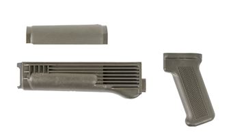 Picture of Arsenal OD Green Handguard and Pistol Grip Set for Stamped Receivers