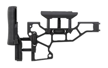 MDT SRS STANDARD BUTTSTOCK BLACK