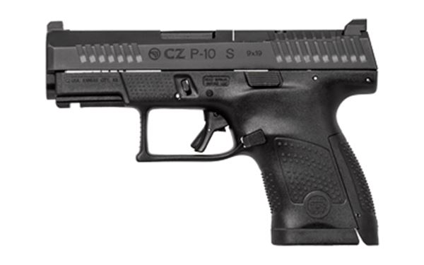 CZ P-10S 9MM 3.5" OR BLK 10RD