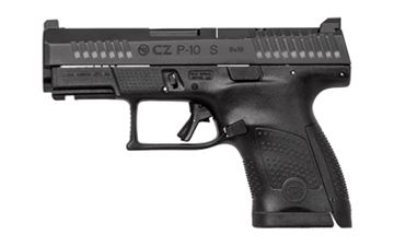 CZ P-10S 9MM 3.5" OR BLK 12RD