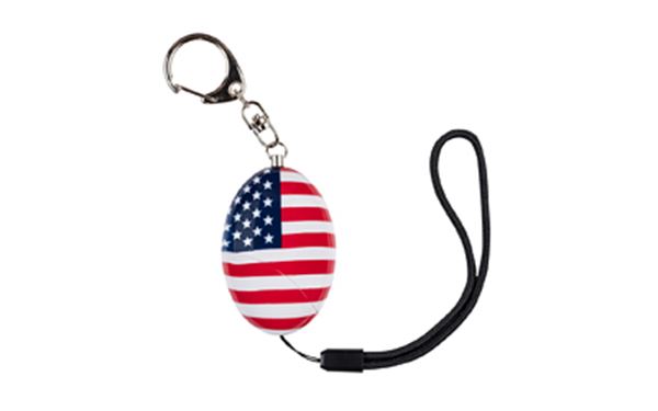 SABRE PERSONAL ALARM W/CLP USA THEME