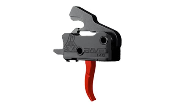 RISE RAVE SPR SPORTING TRIGGER RED