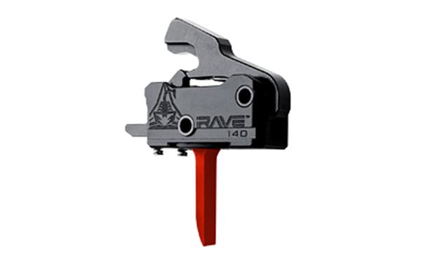 RISE ARMAMENT RAVE-PCC FLAT RED