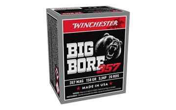 WIN BIG BORE 357 MAG 158GR 20/200