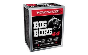 WIN BIG BORE 44MAG 240GR 20/200