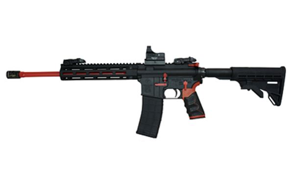 TIPPMANN M4-22 REDLINE 16" RDS RED