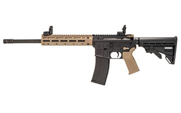 TIPPMANN M4-22 PRO 16" 22LR BLK/FDE