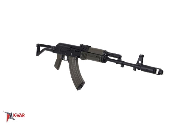 Arsenal SAM7SF-84E 7.62x39mm OD Green Semi-Auto Rifle with Enhanced FCG OD Green 10rd