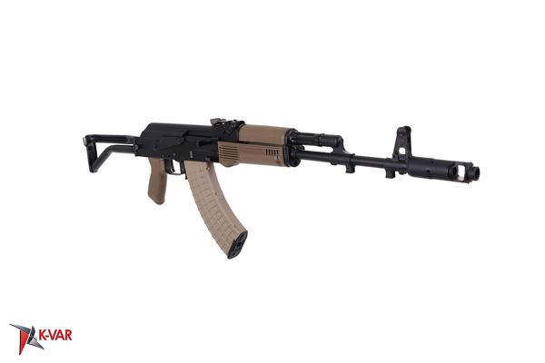 Arsenal SAM7SF-84E 7.62x39mm FDE Semi-Automatic Rifle with Enhanced FCG FDE 10rd